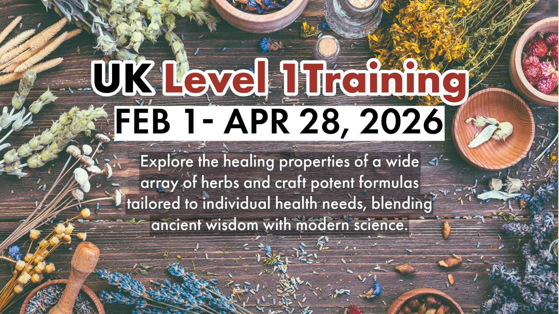 February Level 1 Training (UK)