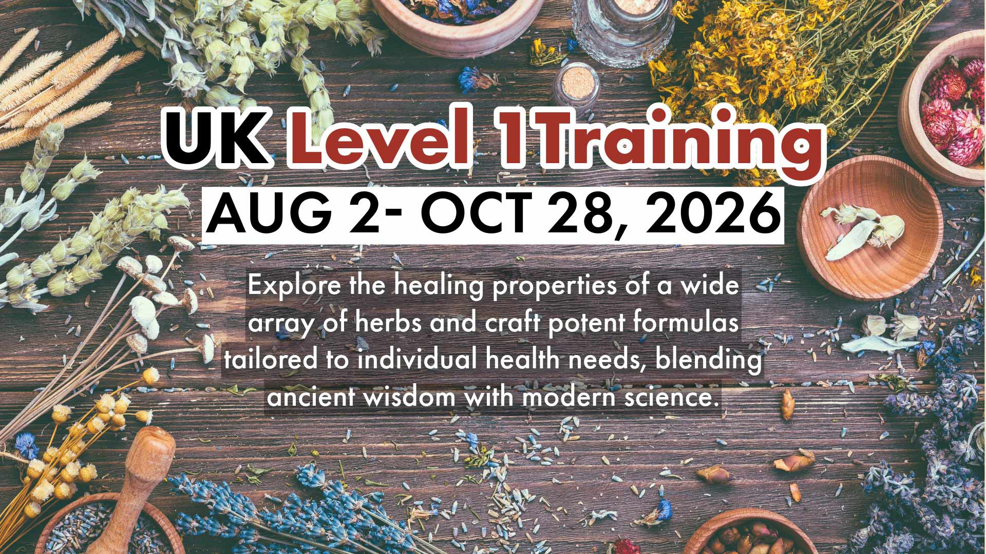 August Level 1 Training (UK)