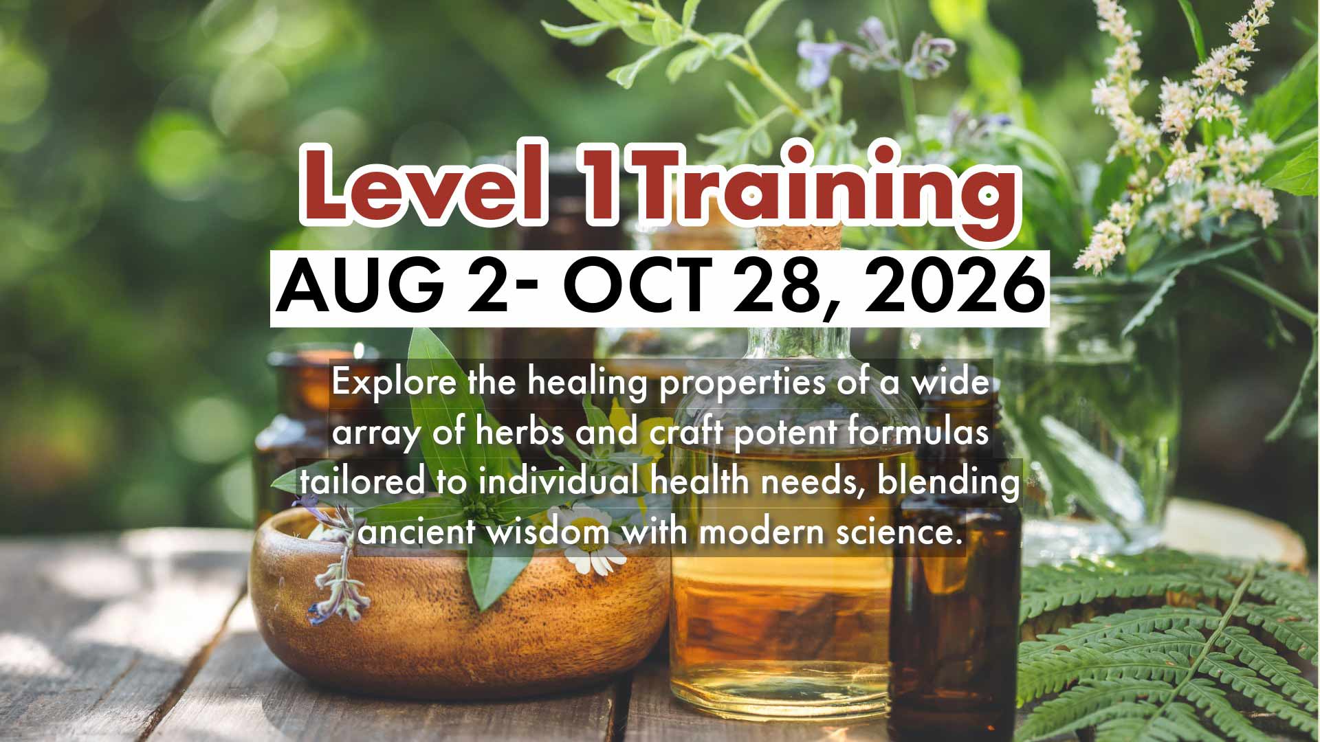 August Level 1 Training (US)